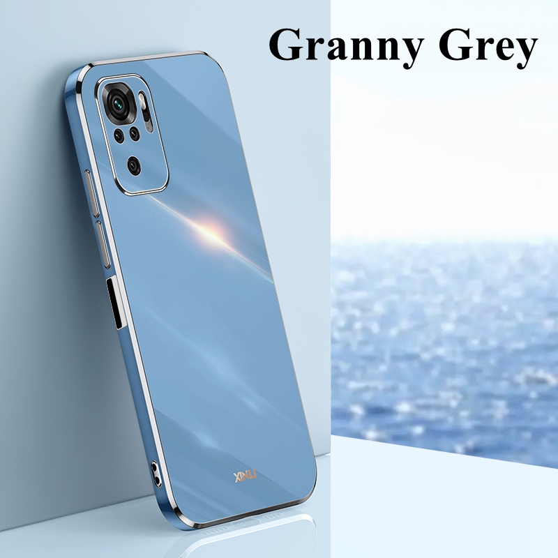 Ốp Điện Thoại Cao Su Mềm Mạ 6D Cho Redmi 10C Redmi Note 11 11s Redmi 10 Note10S 9 9A 9T Note10 Note9 Note9S Note8 Note7