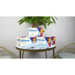 Khẩu trang kháng khuẩn - 4 lớp - pharma