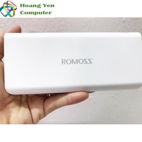 phuongcoistore Sạc Dự Phòng Romoss Sense 4 10000mah Chính Hãng Check Code - BH 1 năm