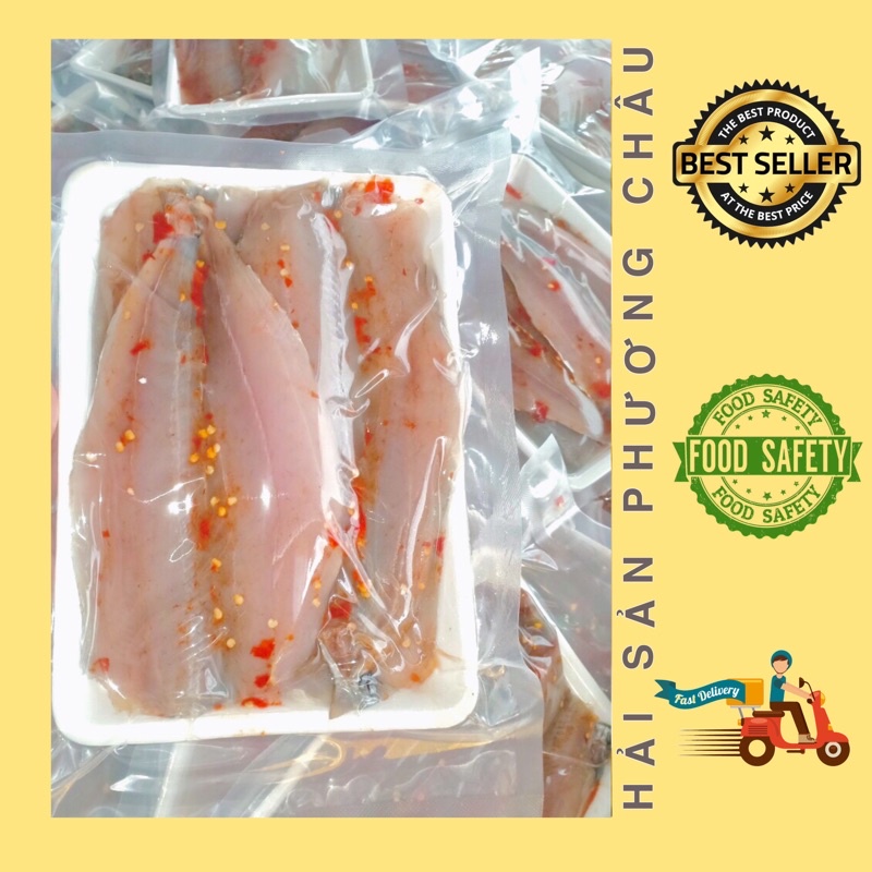 [HỎA TỐC SG] Cá thu xẻ phile một nắng chiên sốt cà thơm ngon bổ dưỡng 500g