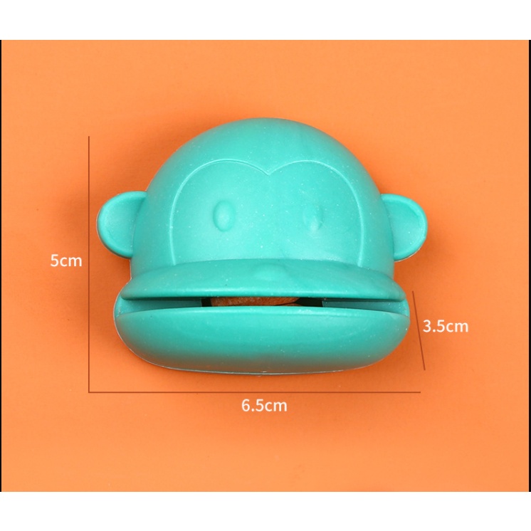 Dụng Cụ Mài Dao, Kéo Mini Hình Con Khỉ  Tiện Ích 2V2