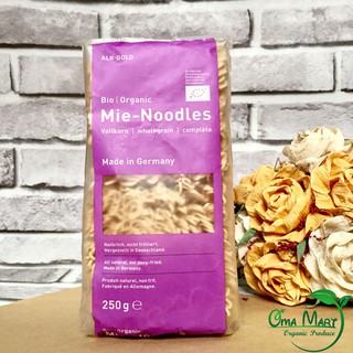 Mì Ăn Liền Nguyên Cám Hữu Cơ Alb 250g