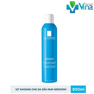 Nước khoáng giúp làm sạch & làm dịu da La Roche-Posay Serozinc 300ml