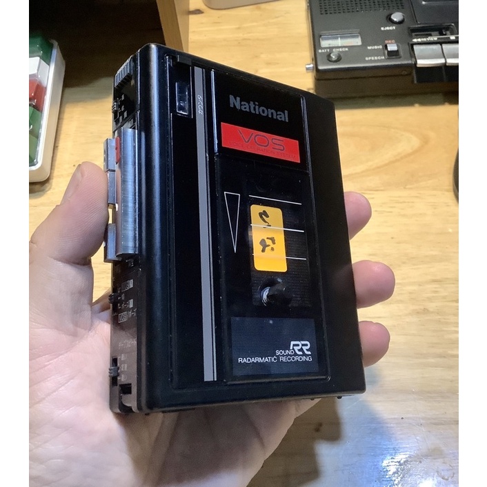Máy cassette National RQ-330