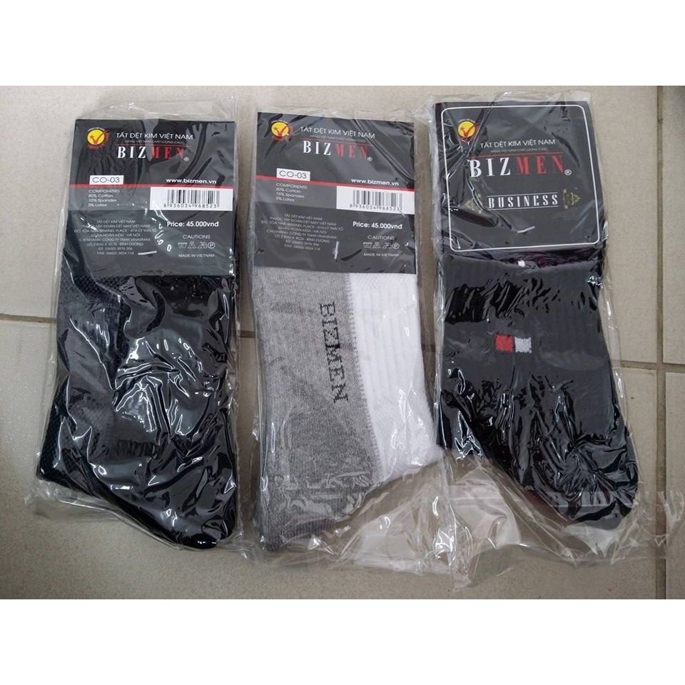 Combo Tất Nam BIZMEN