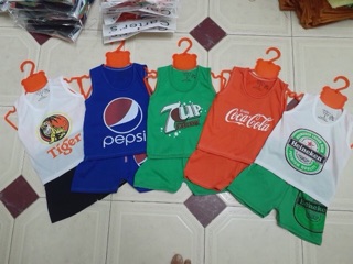 Set 5 bộ cotton cho bé