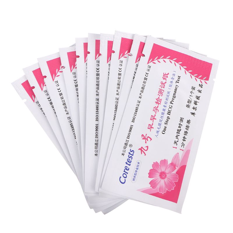 Que Thử Thai Hcg Tiện Dụng Cho Phụ Nữ