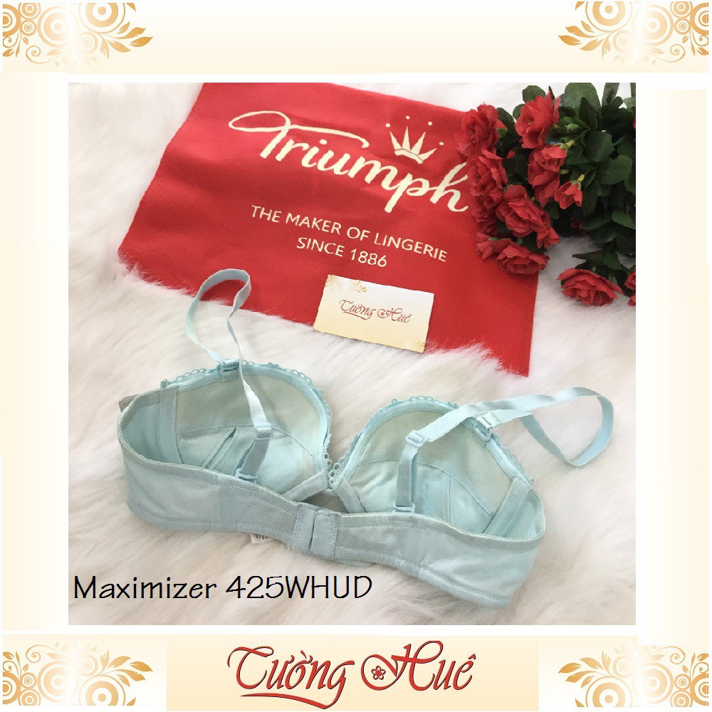 SALE SALE SALE - Áo lót nữ Triumph Maximizer 425 WHUD ren thêu cúp bầu ngang.