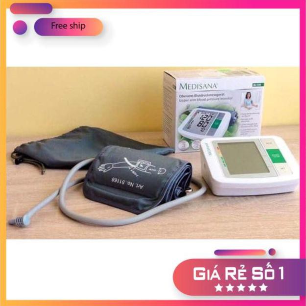 Máy đo huyết áp Medisana BU512 tự động - Made in Germany ⚜️Hàng Authentic⚜️