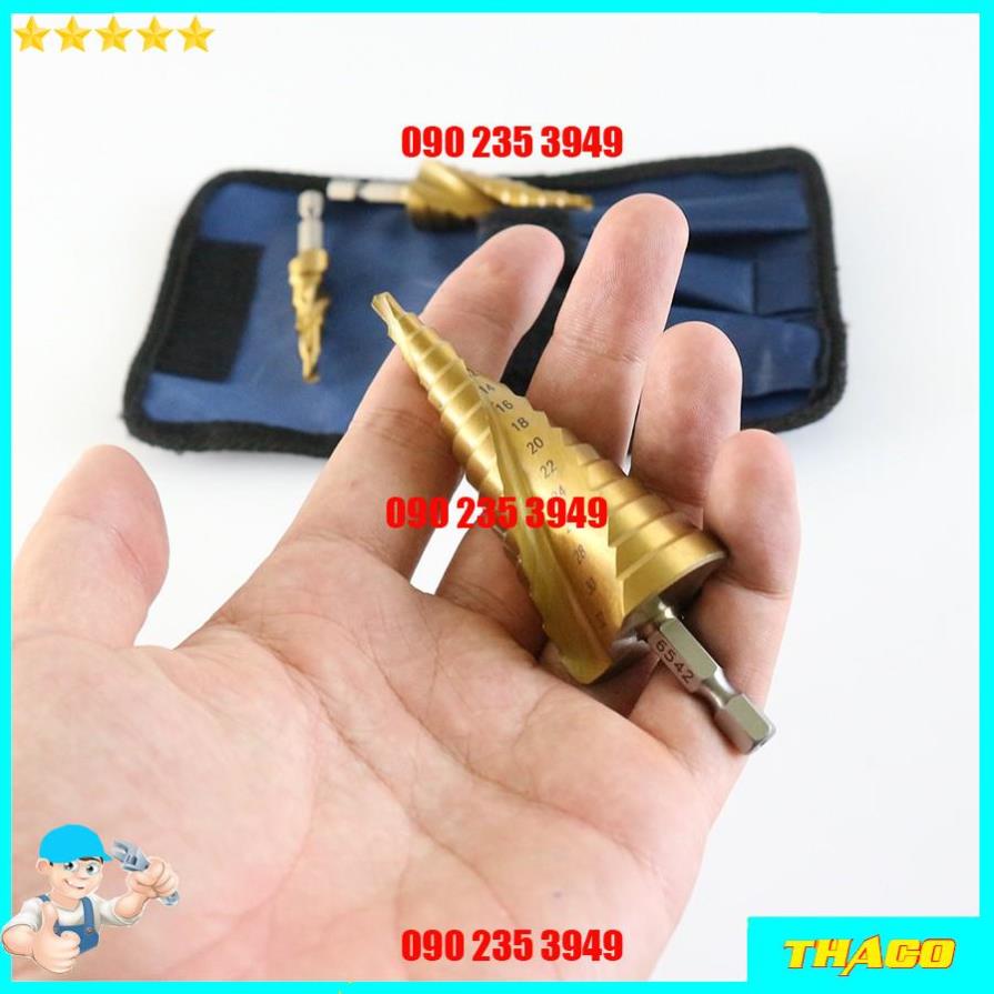 Mũi khoan tháp KAPUSI NHẬT BẢN tuỳ chọn kích thước 4-12,4-22,4-32