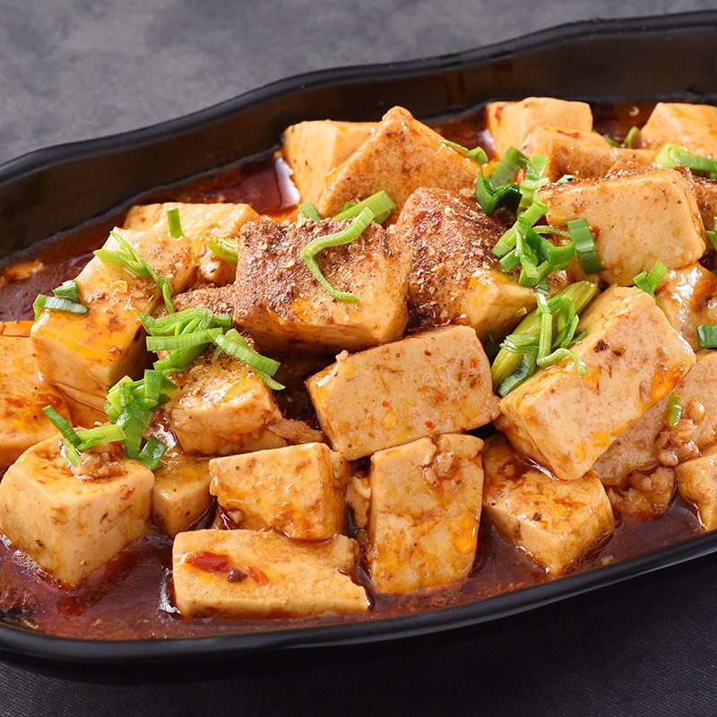 Sốt Gia Vị Làm Đậu Hũ Cay - Đậu Hũ Tứ Xuyên
