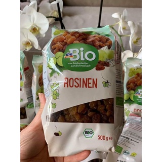 Nho khô organic DM 500g