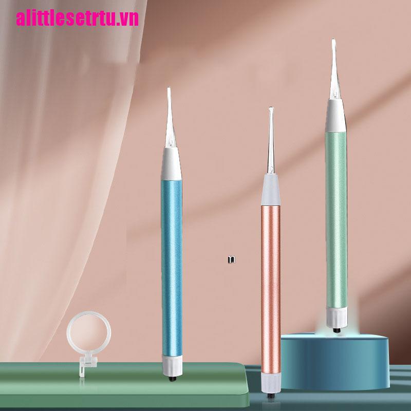 Dụng cụ lấy ráy tai có đèn pin an toàn cho bé