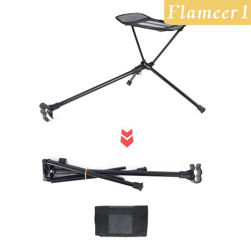 Ghế Gác Chân Có Thể Gấp Gọn Tiện Lợi Flameameer1]