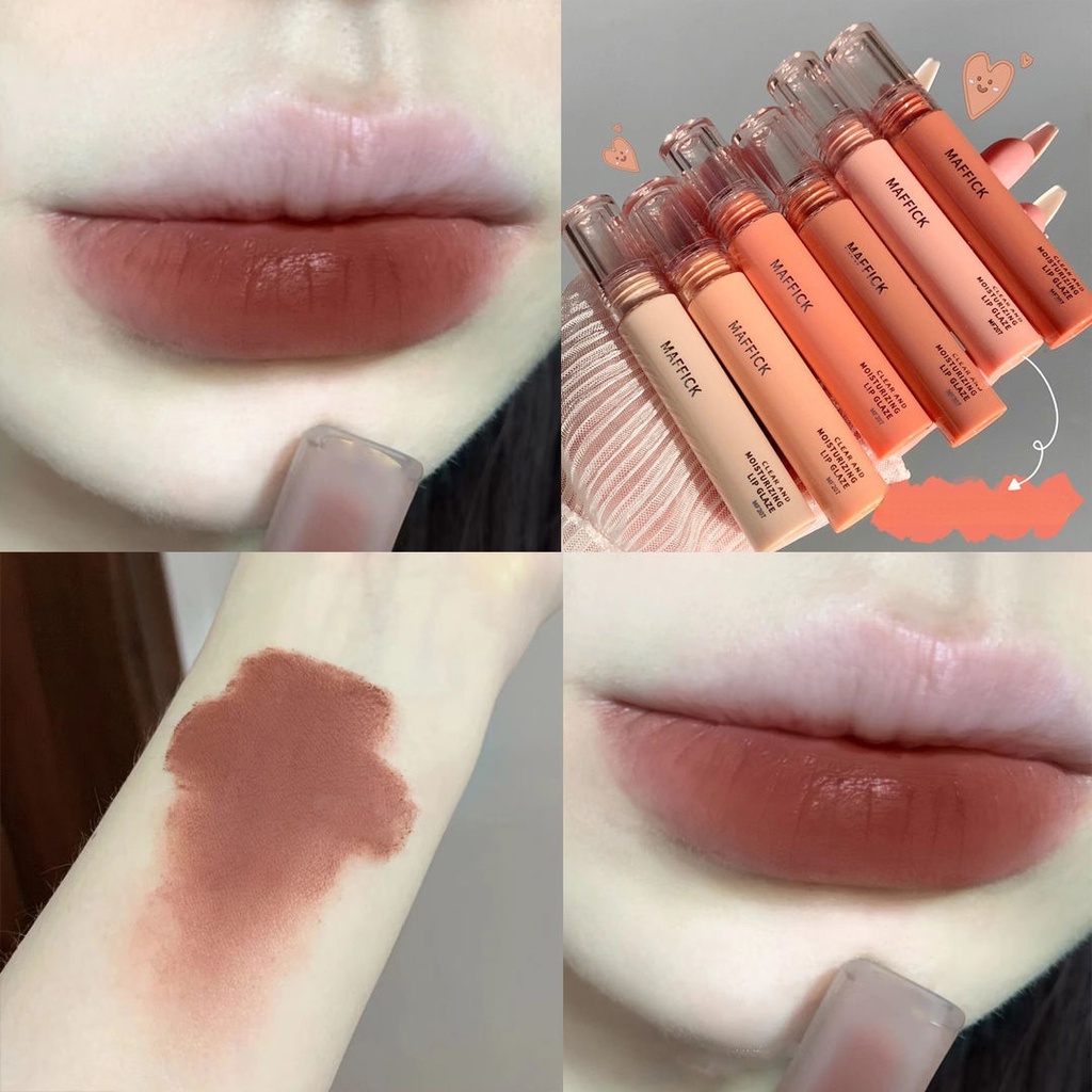 [Hàng mới về] Son môi Maffick trang điểm lâu trôi chống thấm nước nhiều màu sắc thời trang