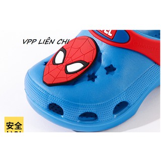 DÉP SỤC DISNEY MARVEL CHO BÉ TRAI