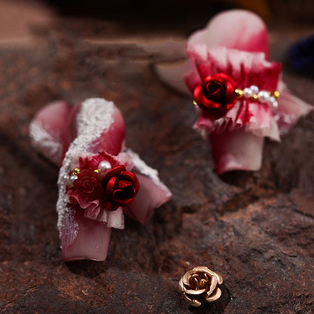 Phụ Kiện Đá 3D Tự Trang Trí Móng Tay Xinh Xắn