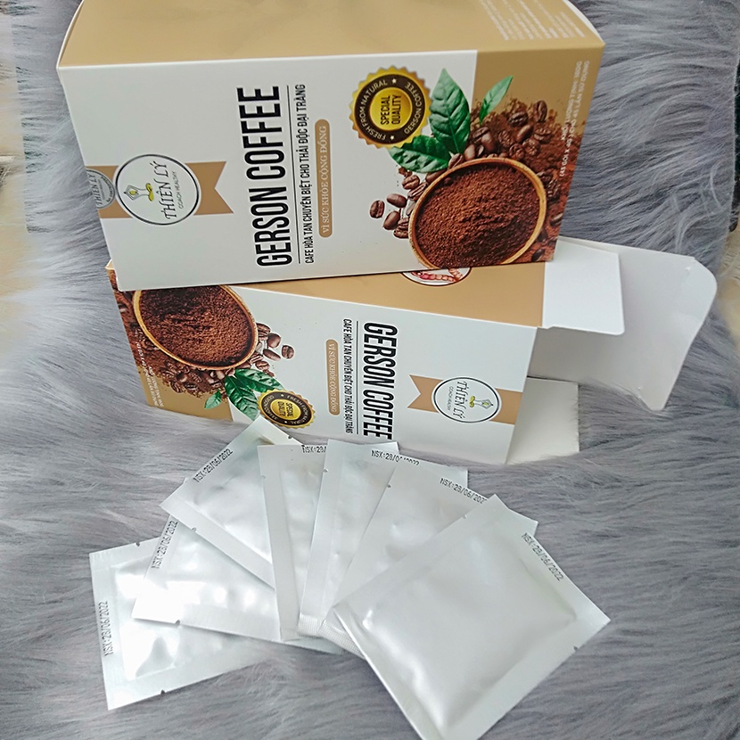 Cafe thải độc đại tràng, loại hòa tan, 2 hộp