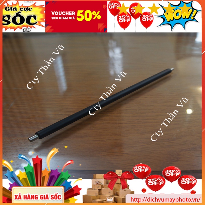 Trục cao su cao áp máy in laser màu HP CP 1025 HP 177W Canon 7018C hàng chuẩn đảm bảo chất lượng