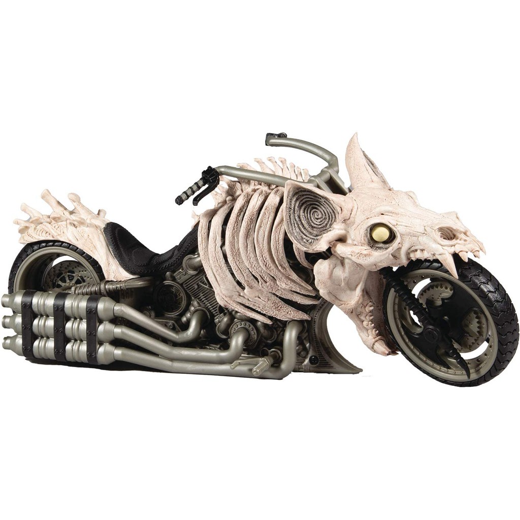 Mô hình McFarlane 🦇 DC Multiverse 7-inch🦇 Batcycle - Dark Knights: Death Metal