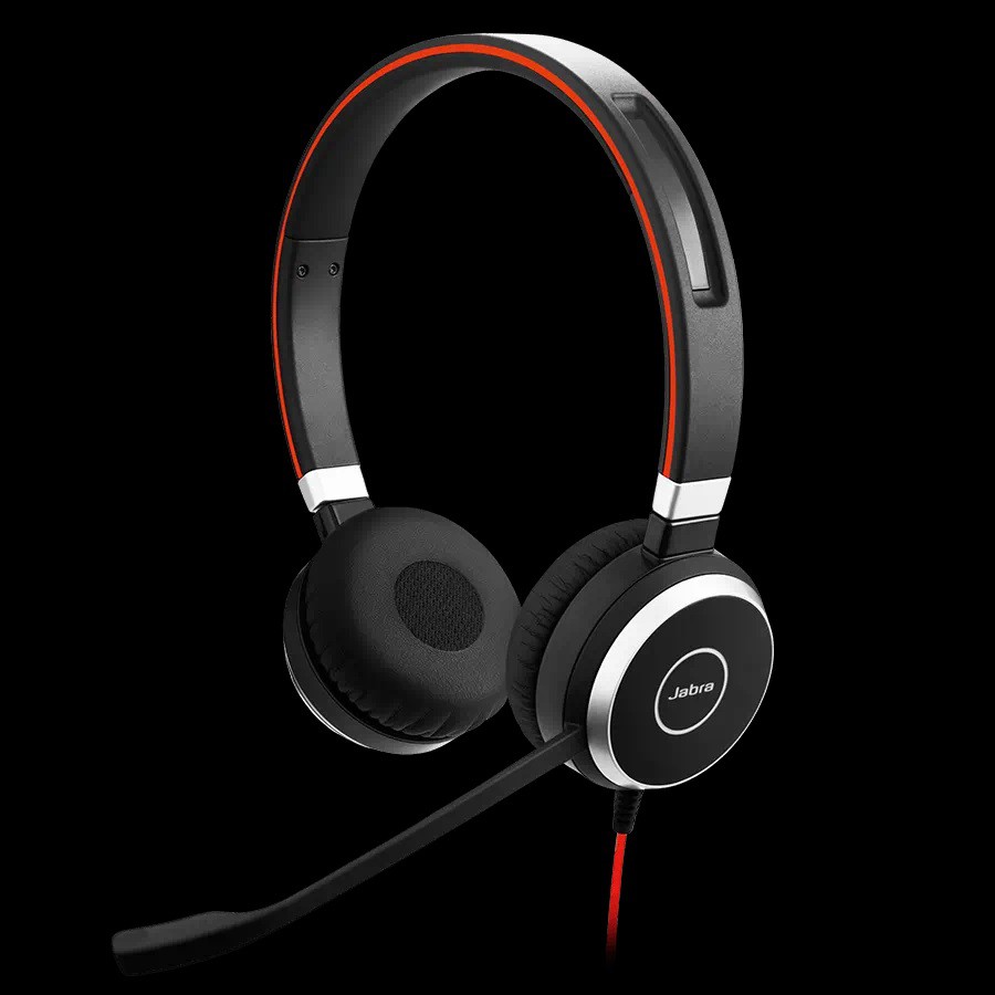 [HEADSET] - Tai nghe đàm thoại kết hợp giải trí Jabra Evolve 40 | BigBuy360 - bigbuy360.vn
