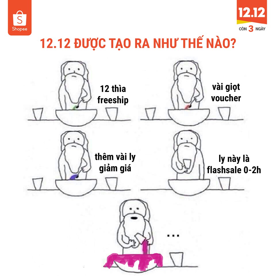 🧐 12.12 ĐƯỢC TẠO RA NHƯ THẾ NÀO? 🧐 ➡️ https://shopee.vn/1212-Sale-Sinh-Nhat