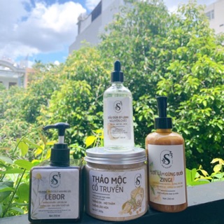Combo Dầu gội sữa tắm Sam Natural