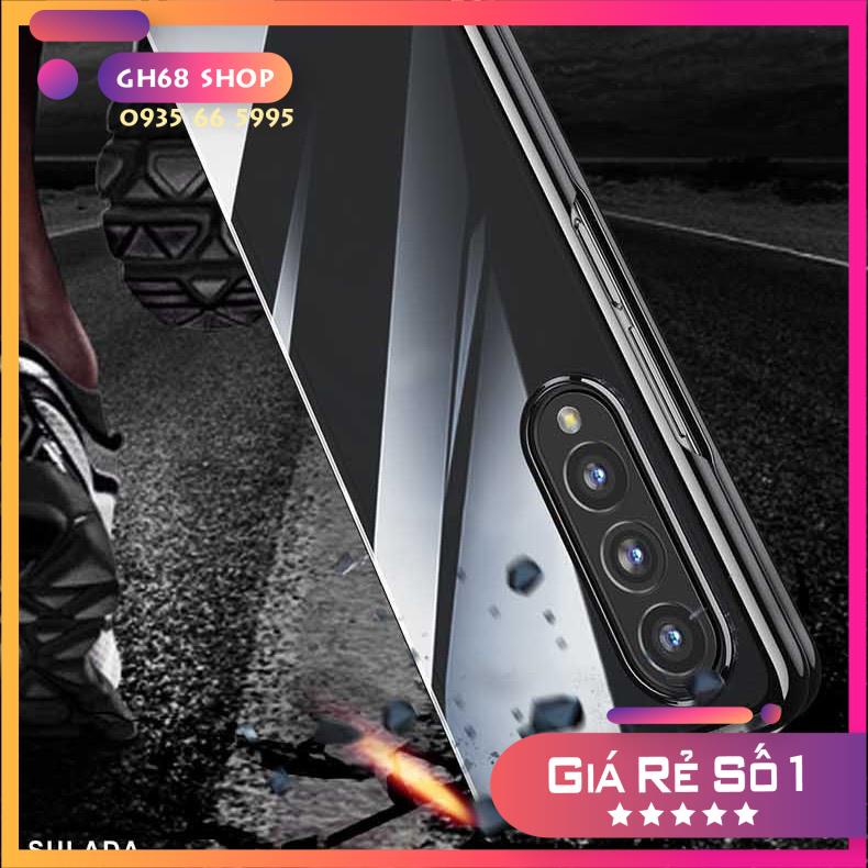Ốp Lưng Viền Màu Cao Cấp cho SamSung Galaxy Z Fold 4 / Fold 3 / Fold 2 / Flip 4 / Flip 3 - Chính Hãng Sulada