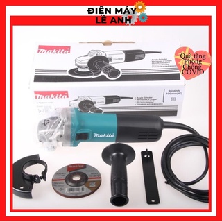 Máy mài cầm tay cắt sắt mài góc mini giá rẻ makita 9556 lõi đồng công suất 860w giá rẻ