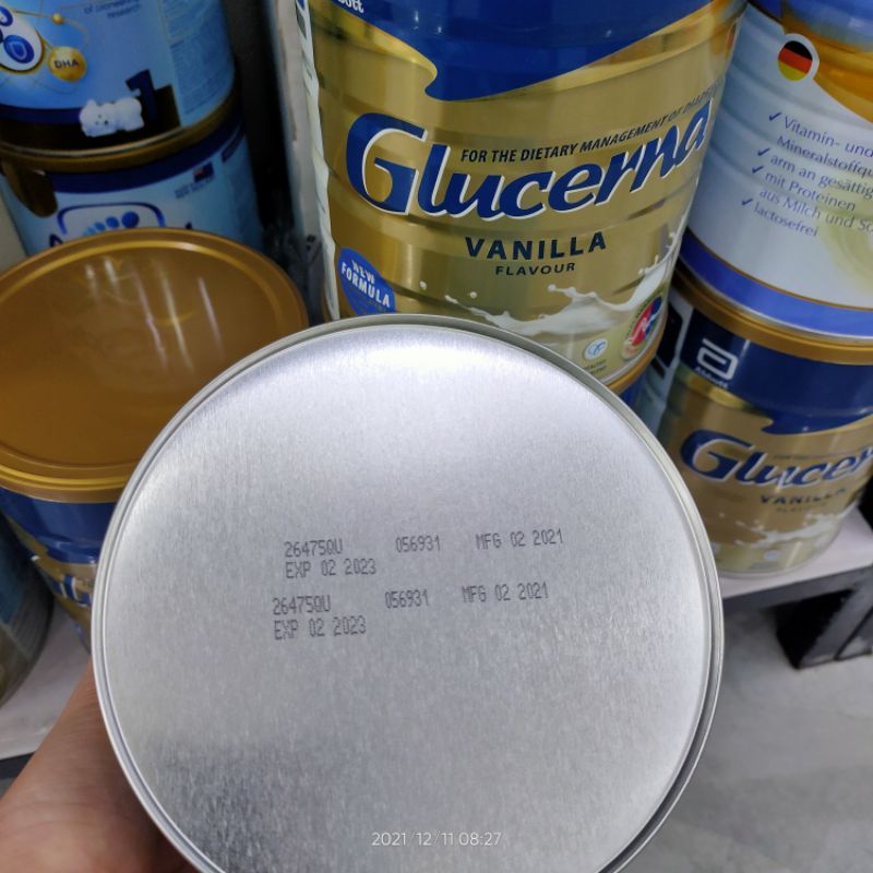Sữa Glucerna 850gr Úc sữa dinh dưỡng cho người đái tháo đường ( tiểu đường ) và tiểu đường thai kì