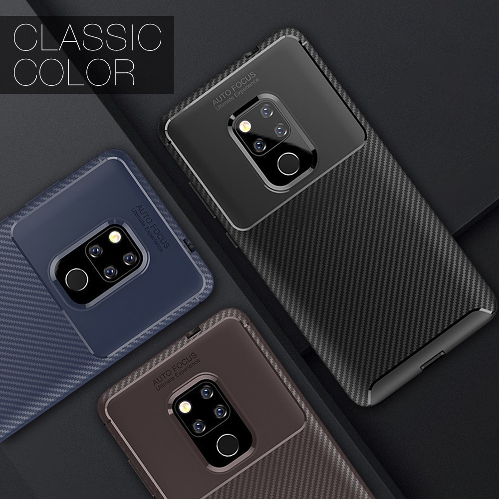 Ốp Lưng TPU Kiểu Dáng Sang Trọng Dành Cho Huawei Mate 20 Pro P10 P20 Pro Lite
