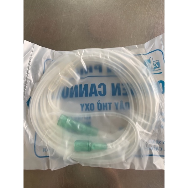 DÂY THỞ OXY 2 NHÁNH ĐÃ TIỆT TRÙNG