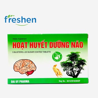 Hoạt Huyết Dưỡng Não ĐẠI UY