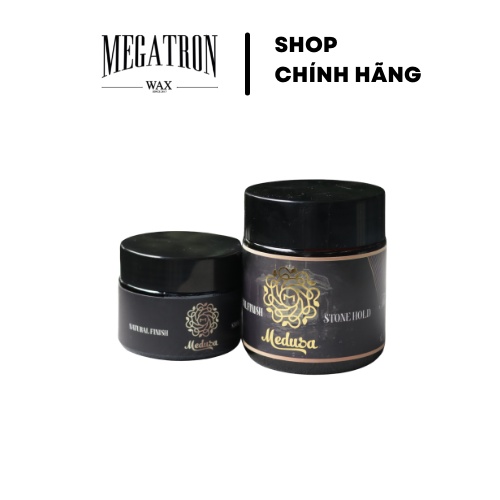 Sáp vuốt tóc Medusa bản mới 2.0, giữ nếp cao, phồng tốt, tóc mỏng - trung bình