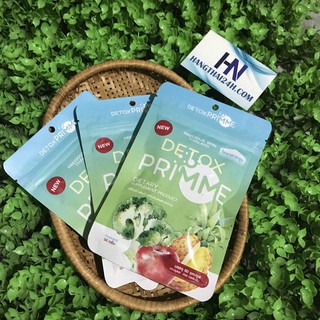 Detox rau củ Thái Lan