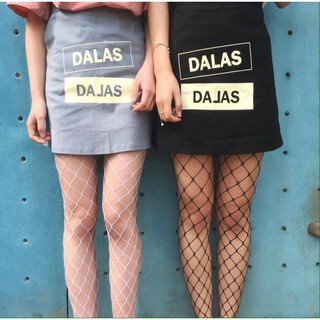 Quần Tất Lưới Mắt Cáo Lớn- Nhỏ Hot Trend Cạp Vừa