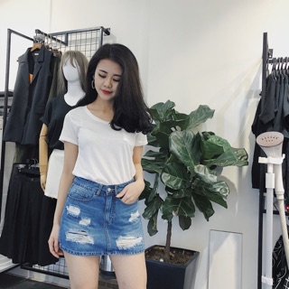 [ ẢNH THẬT ] PULL CỔ TIM Pull&Bear CHUẨN HÀNG XUẤT DƯ