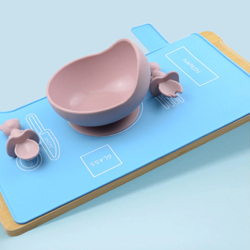 Thảm Silicone Lót Ghế Ngồi Chống Trượt Cho Trẻ Em