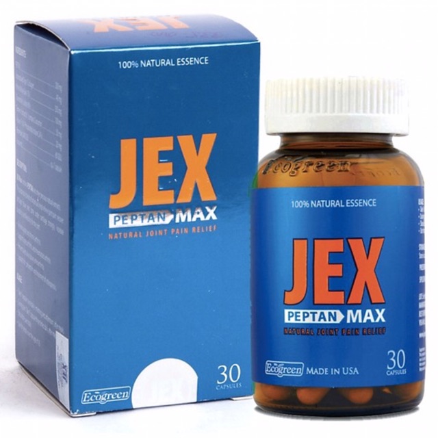 JEX MAX ( hộp 30 viên)- hỗ trợ xương khớp-amiharma