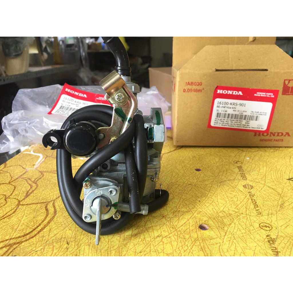 Bình xăng con  hãng honda cho xe cub 78-81-86-84-92-94 các loại- 01