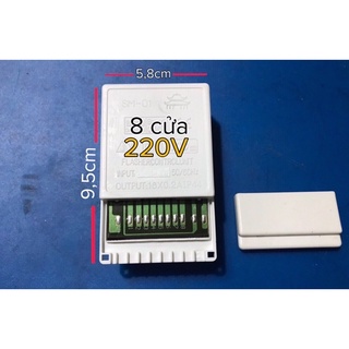 Mạch khiển led 220v 8 cổng