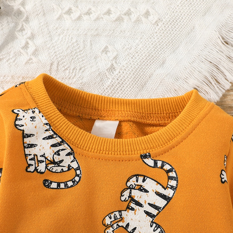 Áo Thun Cotton Tay Ngắn Áo Phông Hoạt Hình Cho Bé Trai Trẻ em sơ sinh 0-3 Tuổi