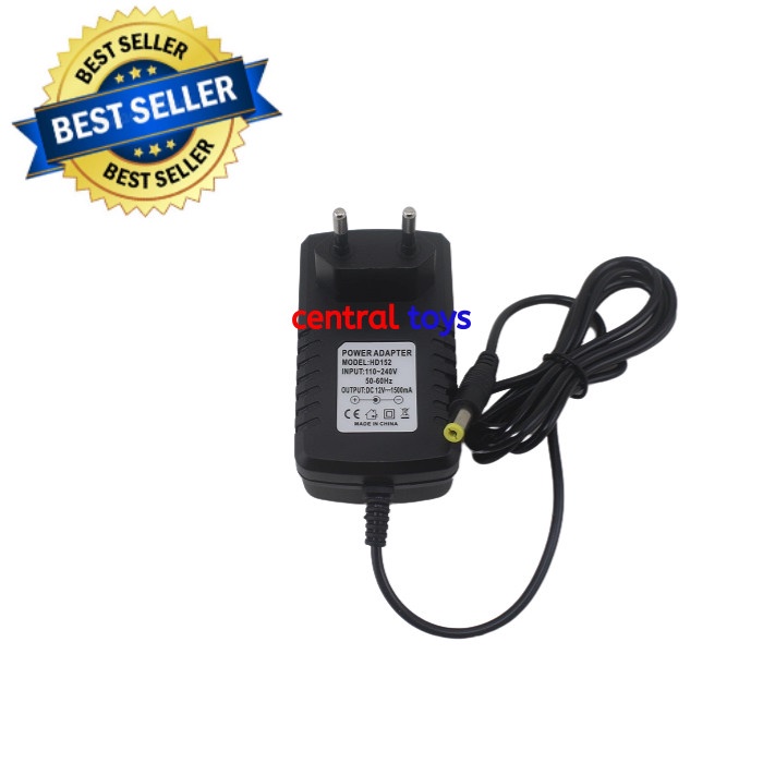 Bộ Sạc Pin Cho Xe Hơi 12V ouput 1.5A HD152