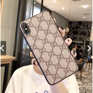 Ốp Lưng Iphone L.V, GC Da Thời Trang