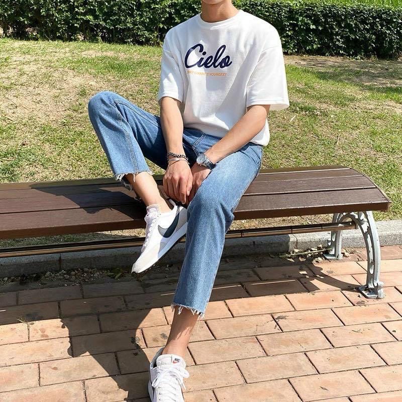 ÁO THUN CIELO FORM RỘNG COTTON 100%