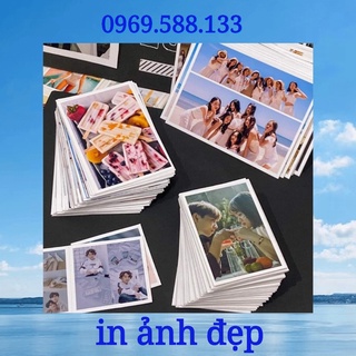 In ảnh kích thước 6x9cm hàng chất lượng.