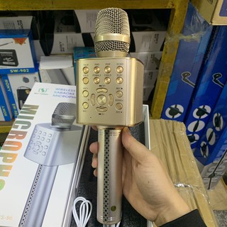 MIC KARAOKE BLUETOOTH CAO CẤP YS-96-THẮNG PHỤ KIỆN 92