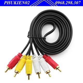 Dây loa av 3 ra 3 loại 10m và 15m