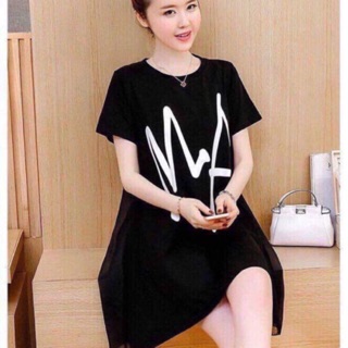 Đầm form rộng A che bụng và đầm suông dưới 68kg
