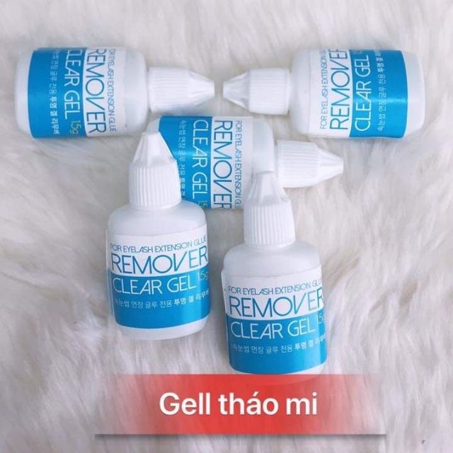 Gel tháo mi